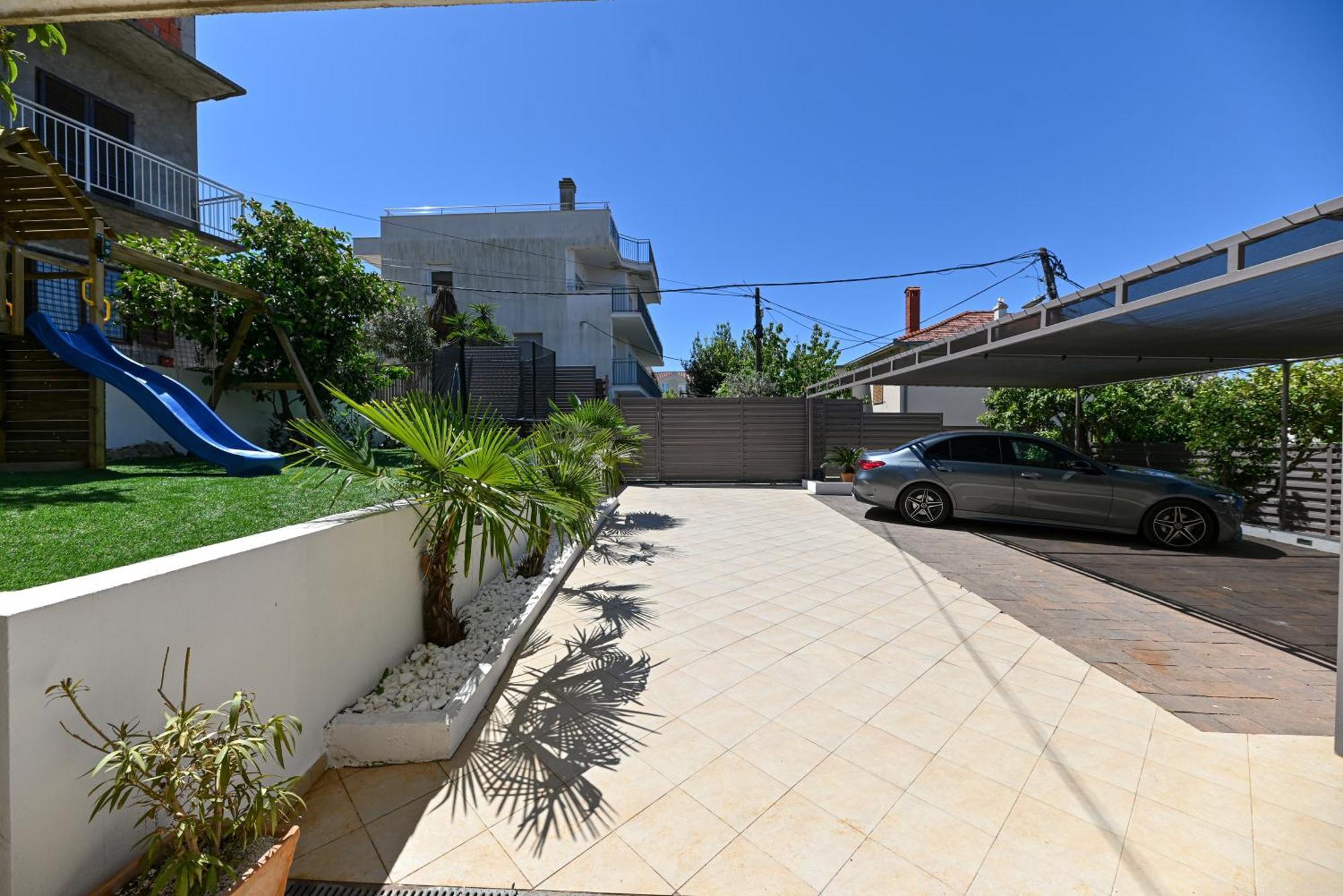 Villa Costa Blu With Pool By The Sea Τρογκίρ Εξωτερικό φωτογραφία