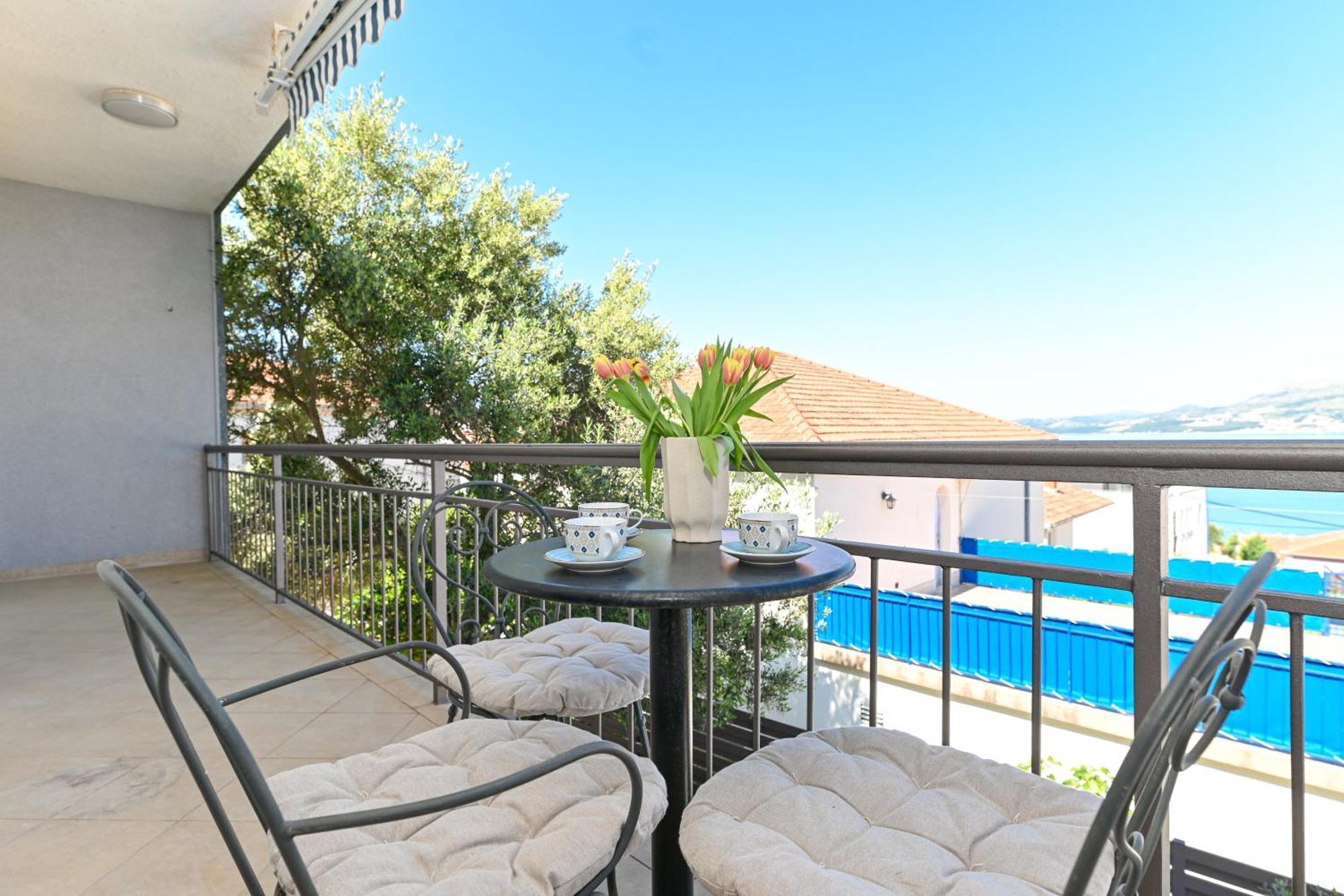 Villa Costa Blu With Pool By The Sea Τρογκίρ Εξωτερικό φωτογραφία